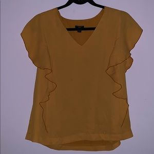 SALE🌸NWT ✨Ann Taylor Mustard Work Shirt